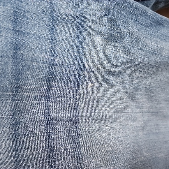 Talbots, Straight Leg Jean stretchy size 14P - Picture 3 of 5